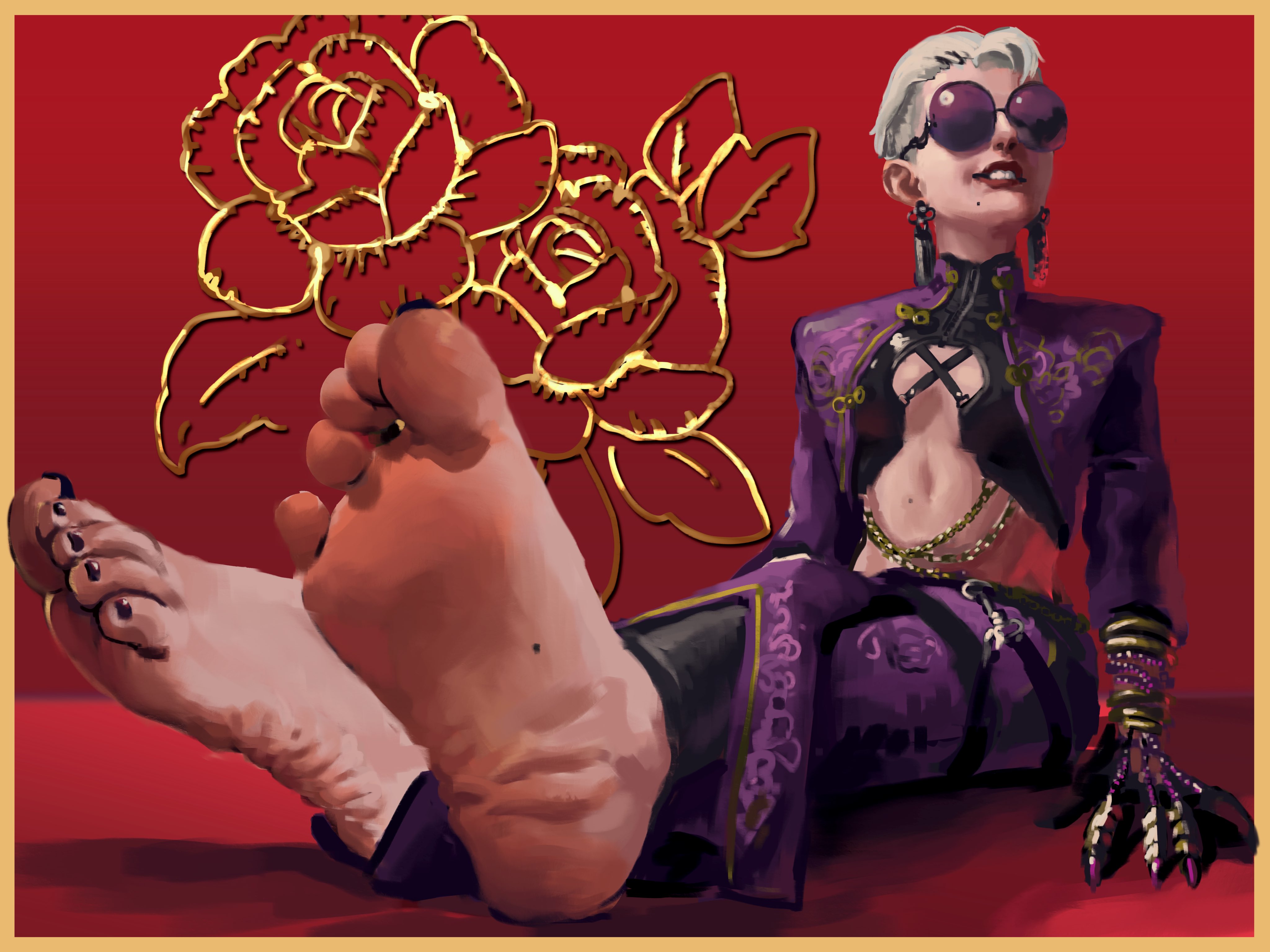 A.K.I. (Street Fighter) Rule 34 Image