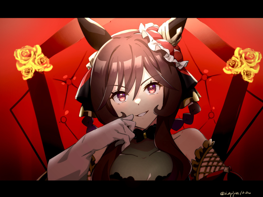 Gentildonna (Umamusume) Rule 34 Image