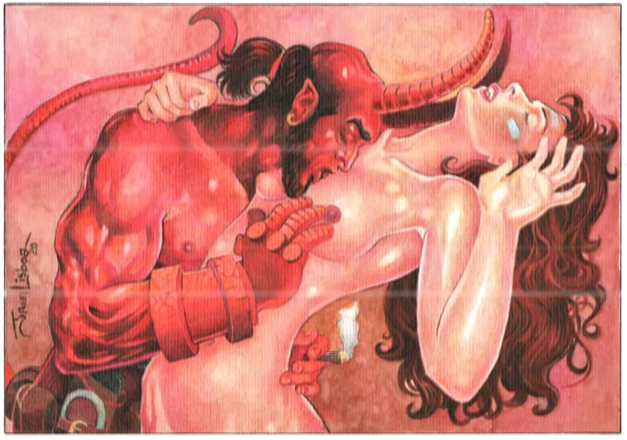 Hellboy (Anung Un Rama) Rule 34 Image