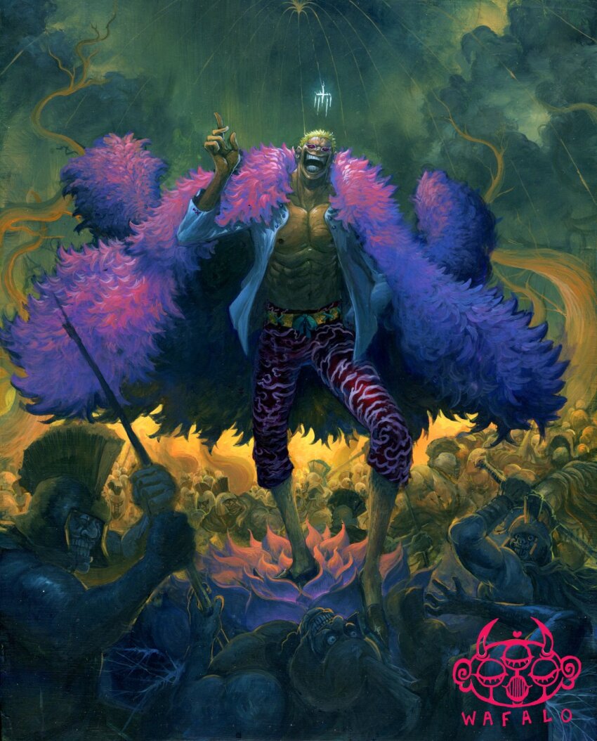 Donquixote Doflamingo (One Piece) Rule 34 Image