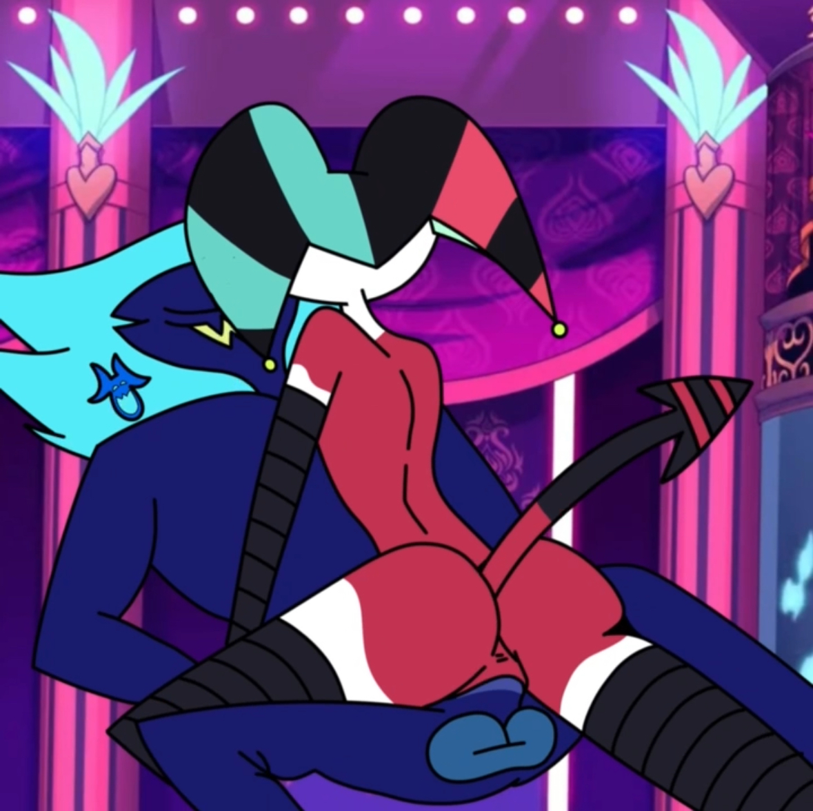 Asmodeus (Helluva Boss) Rule 34 Image