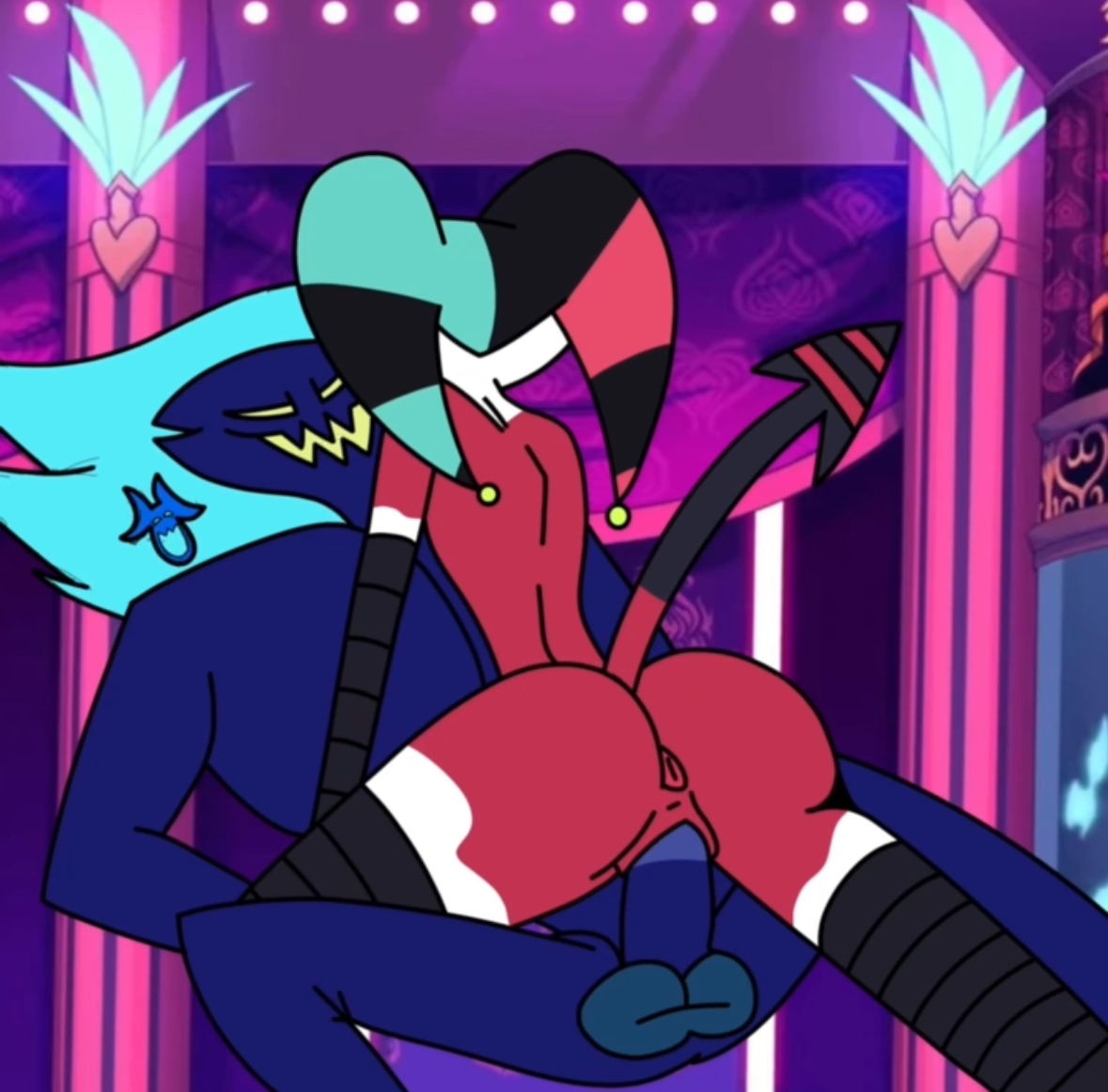 Asmodeus (Helluva Boss) Rule 34 Image
