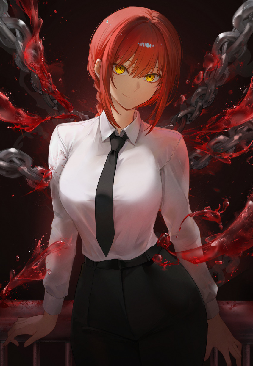 Makima (Chainsaw Man) Rule 34 Image