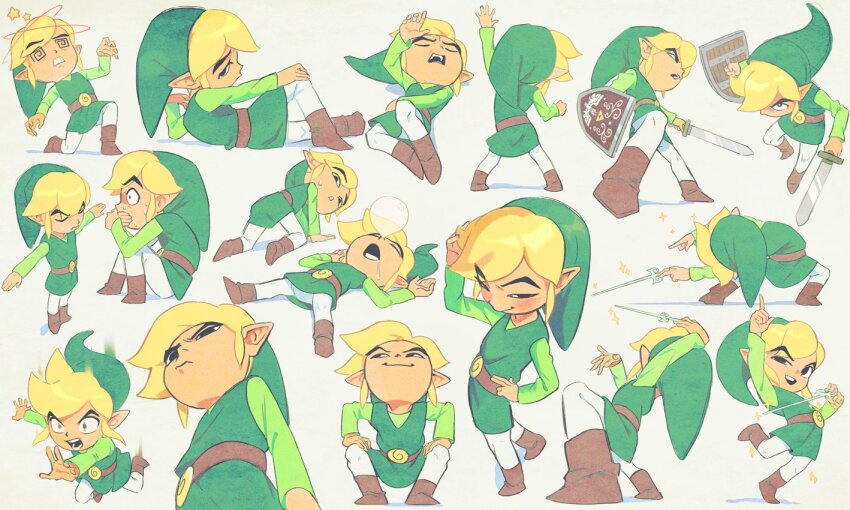 Link (Nintendo) Rule 34 Image