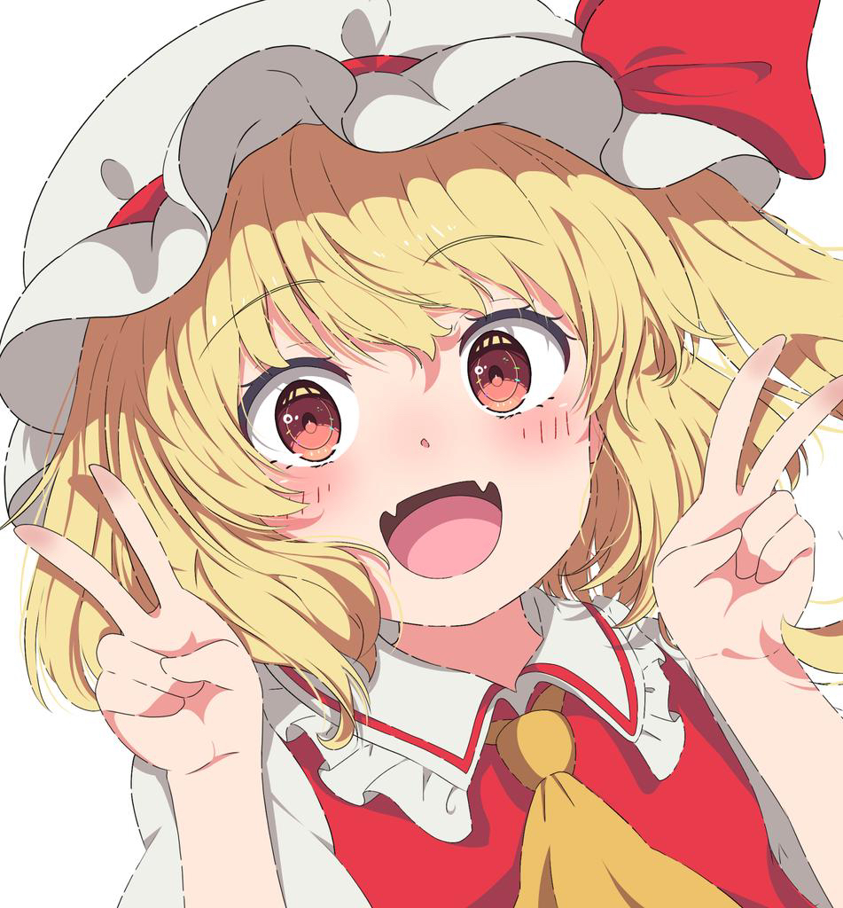Flandre Scarlet (Touhou) Rule 34 Image