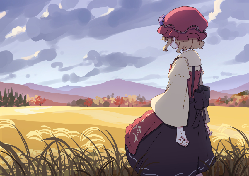 Aki Minoriko (Touhou) Rule 34 Image