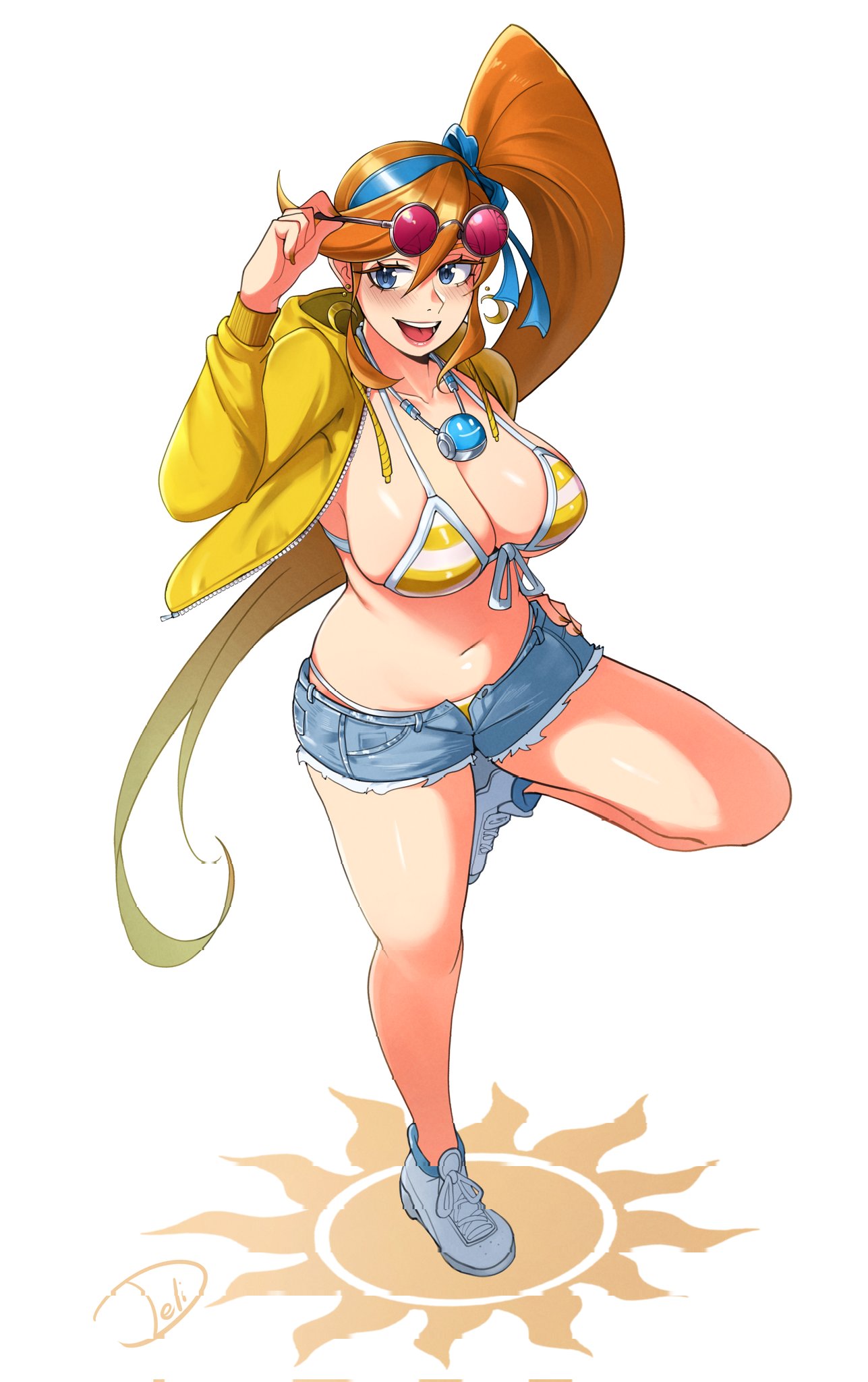 Athena Cykes (Gyakuten Saiban) Rule 34 Image
