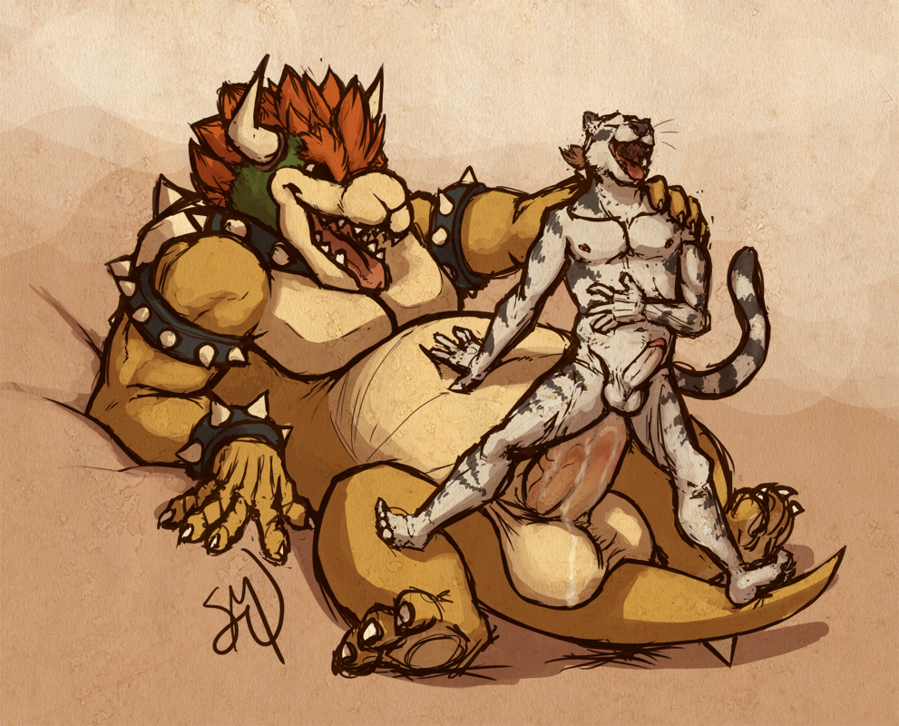 Bowser (Mario (Series)) Rule 34 Image