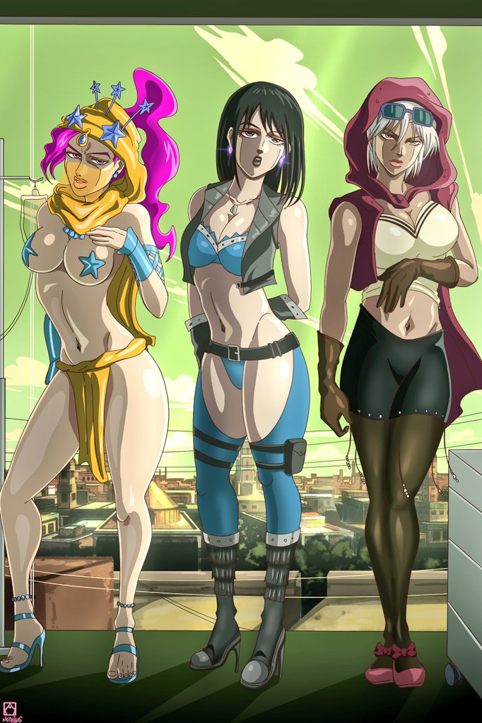 Midler (Death Note) Rule 34 Image