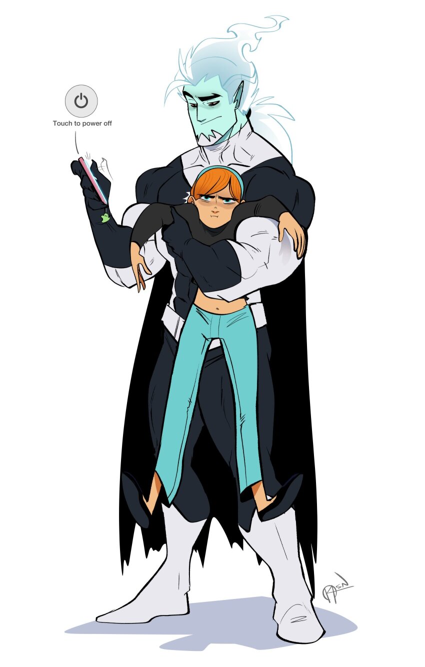 Dark Danny (Danny Phantom) Rule 34 Image