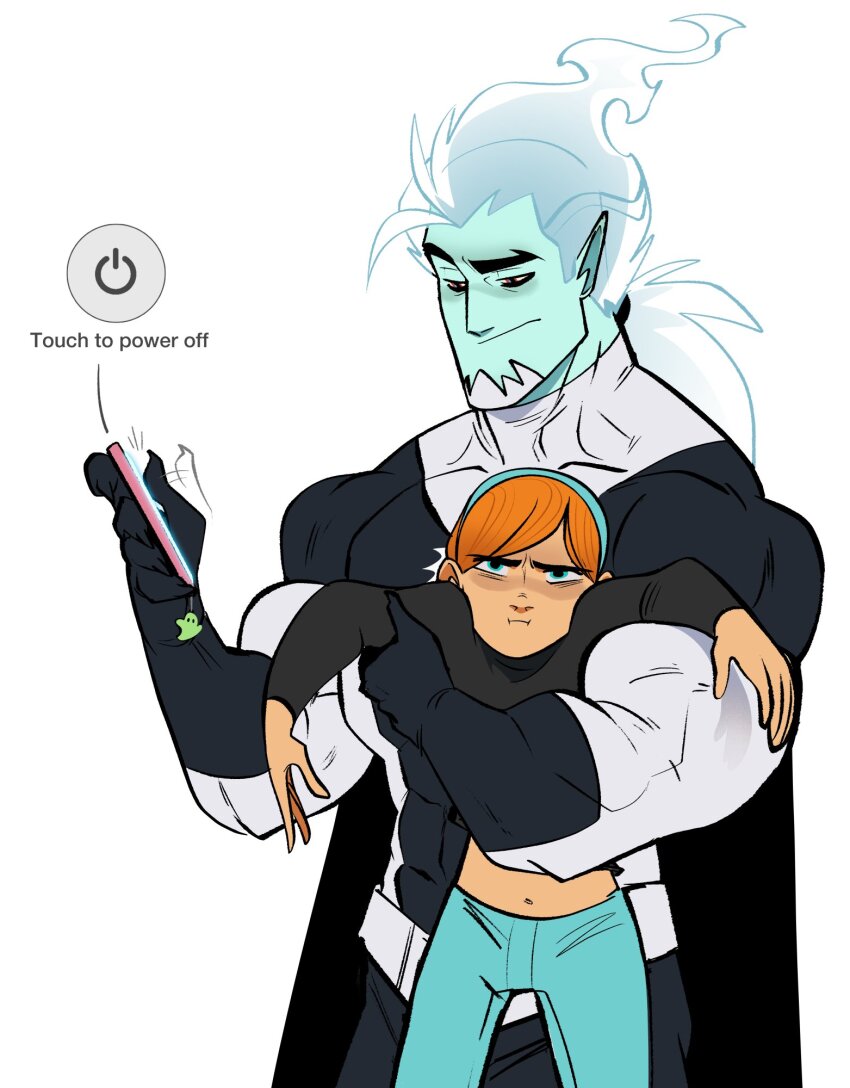Dark Danny (Danny Phantom) Rule 34 Image
