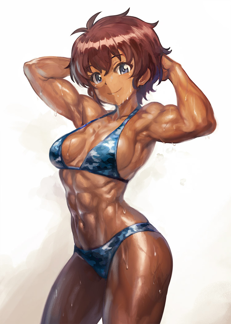 Suzuki (Girls Und Panzer) Rule 34 Image