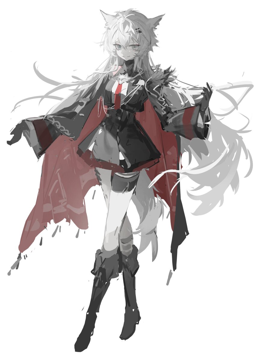 Lappland (Arknights) Rule 34 Image