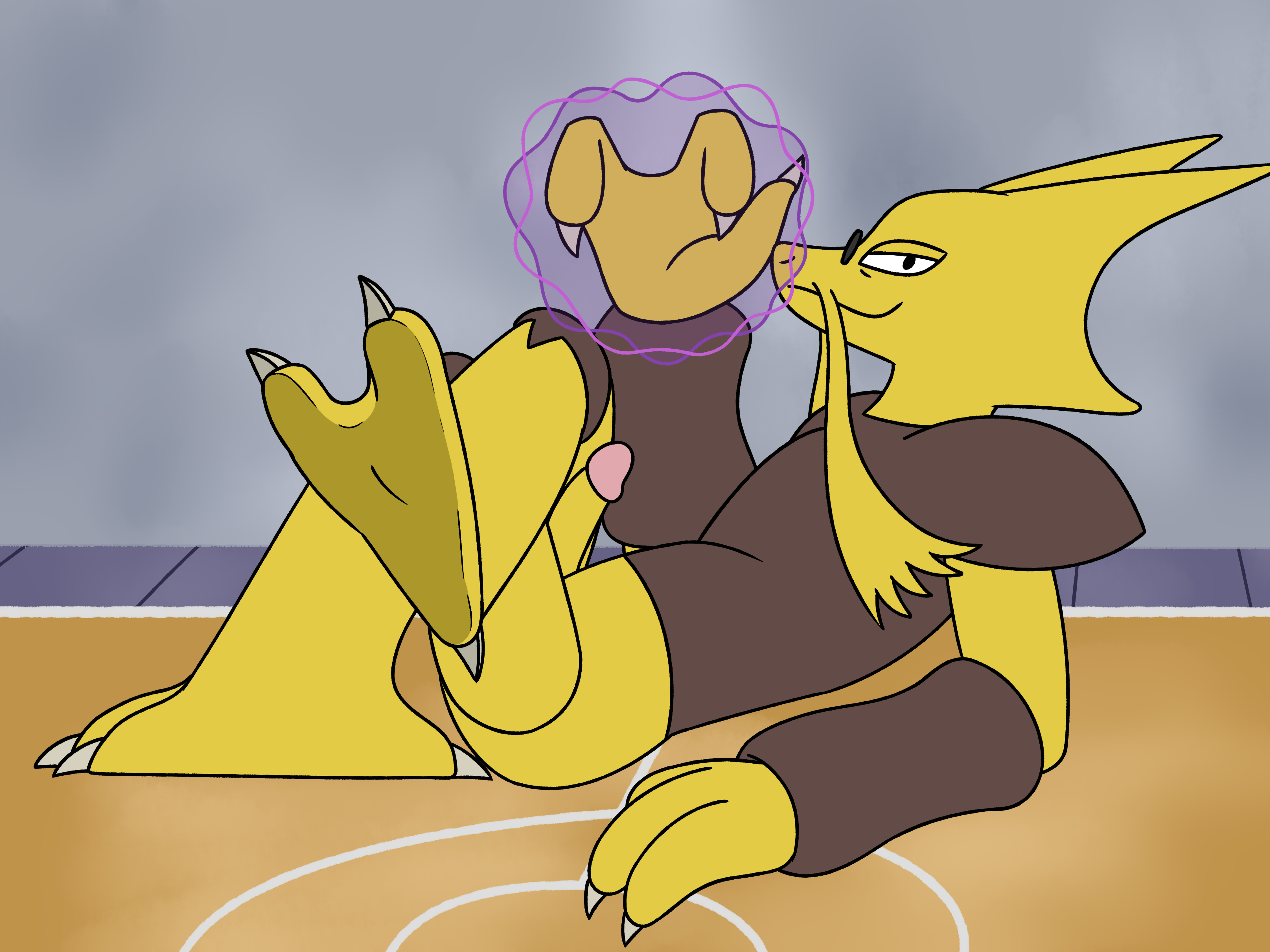 Alakazam (Nintendo) Rule 34 Image