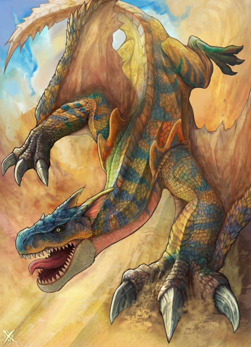 Tigrex (Monster Hunter (Series)) Rule 34 Image