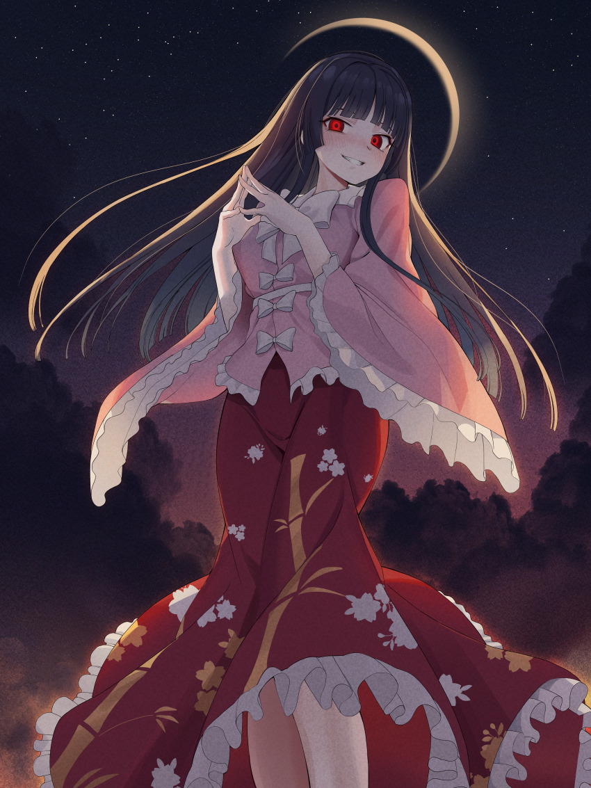 Houraisan Kaguya (Touhou) Rule 34 Image