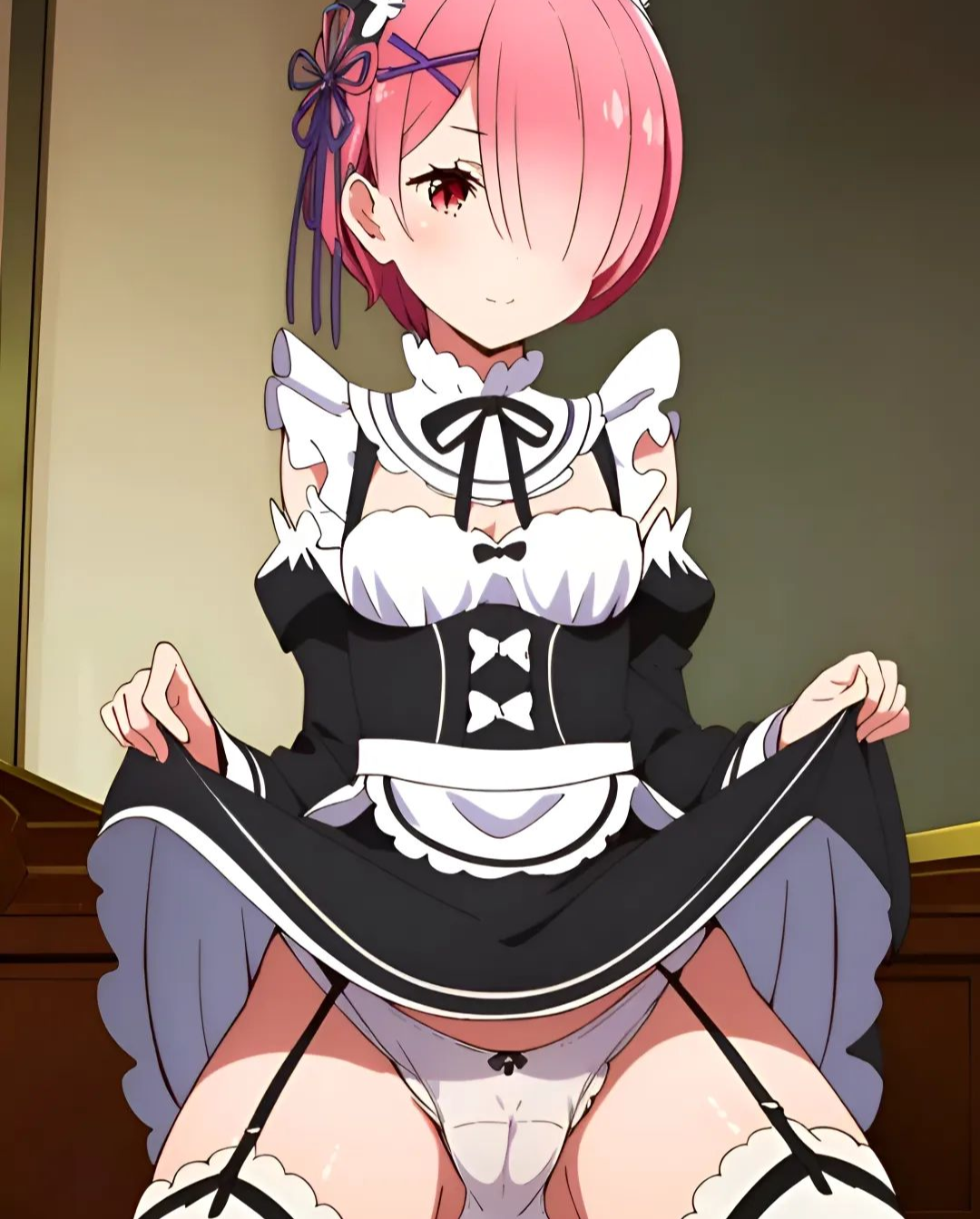 Ram (Re:Zero) Rule 34 Image