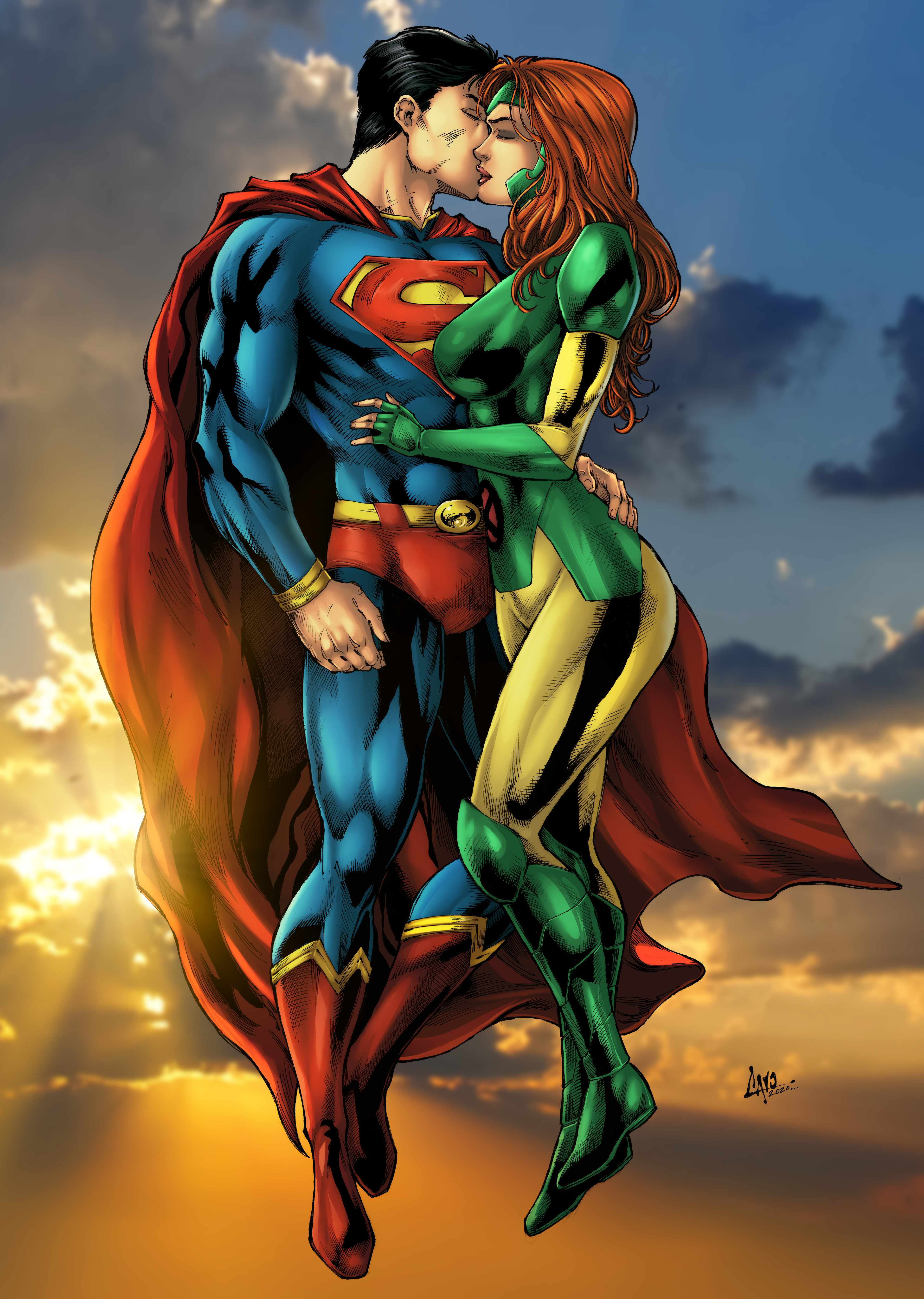 Clark Kent (Dc) Rule 34 Image