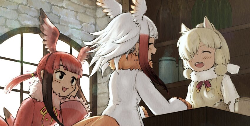Alpaca Suri (Kemono Friends) Rule 34 Image