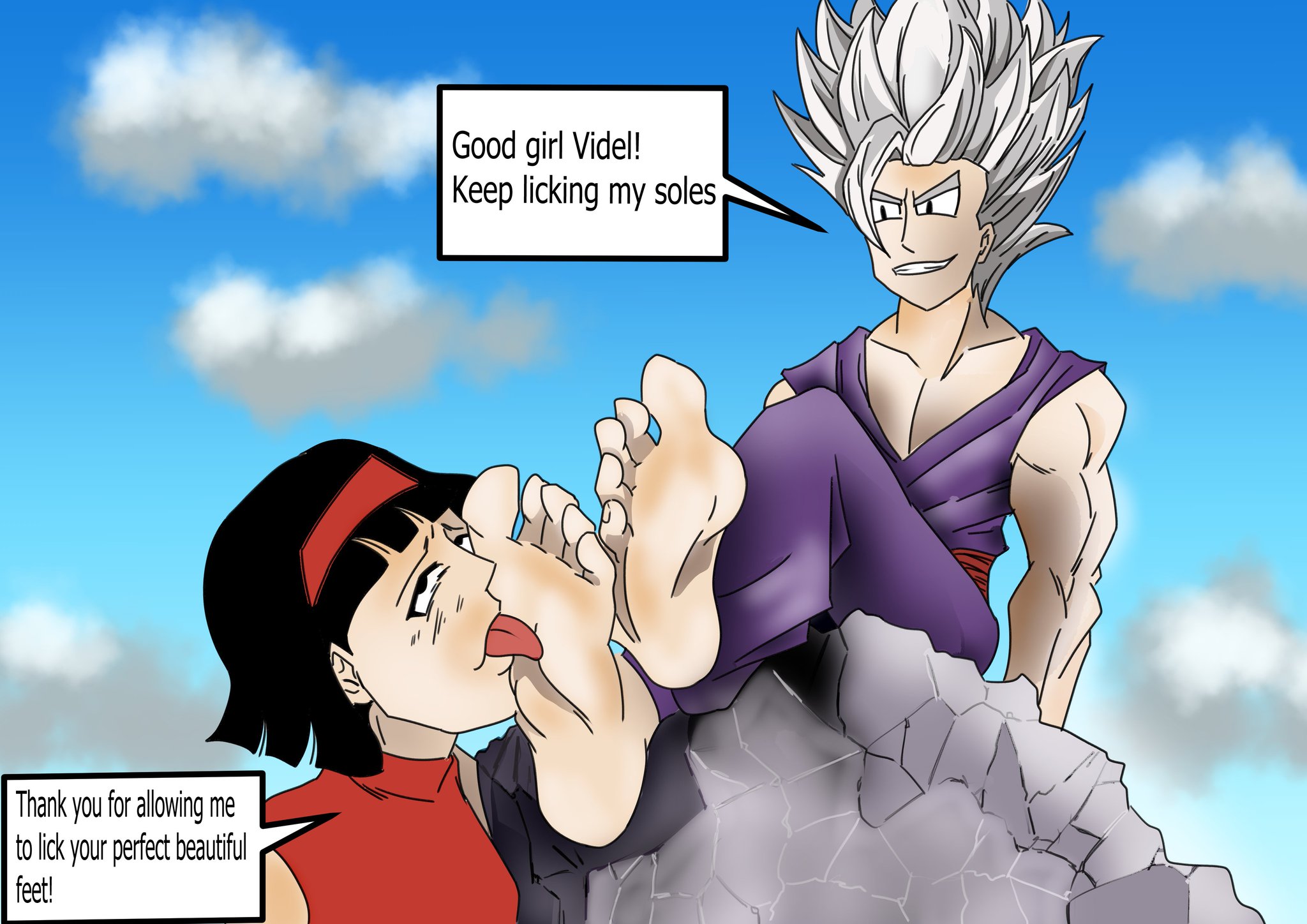 Gohan Beast (Dragon Ball) Rule 34 Image