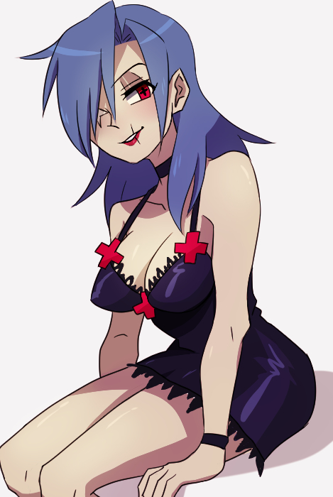 Valentine (Skullgirls) Rule 34 Image