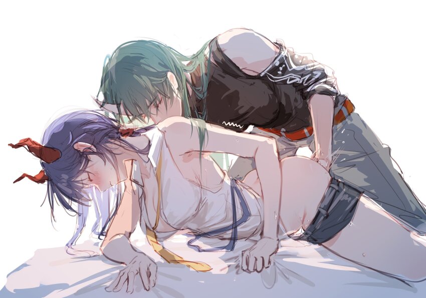 Ch'En (Arknights) Rule 34 Image