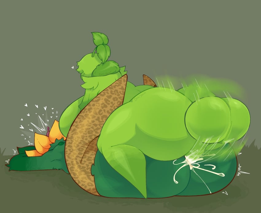 Primal Peashooter (Pvz) Rule 34 Image