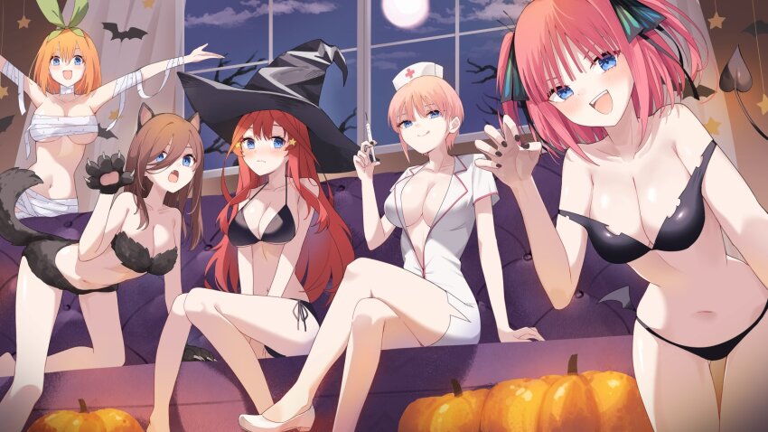 Nakano Ichika (Go-Toubun No Hanayome) Rule 34 Image