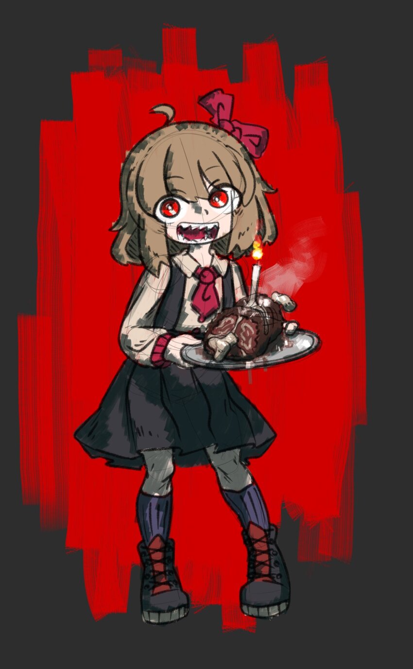 Rumia (Touhou) Rule 34 Image