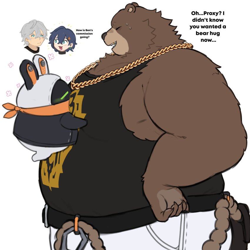 Belle (Zenless Zone Zero) Rule 34 Image