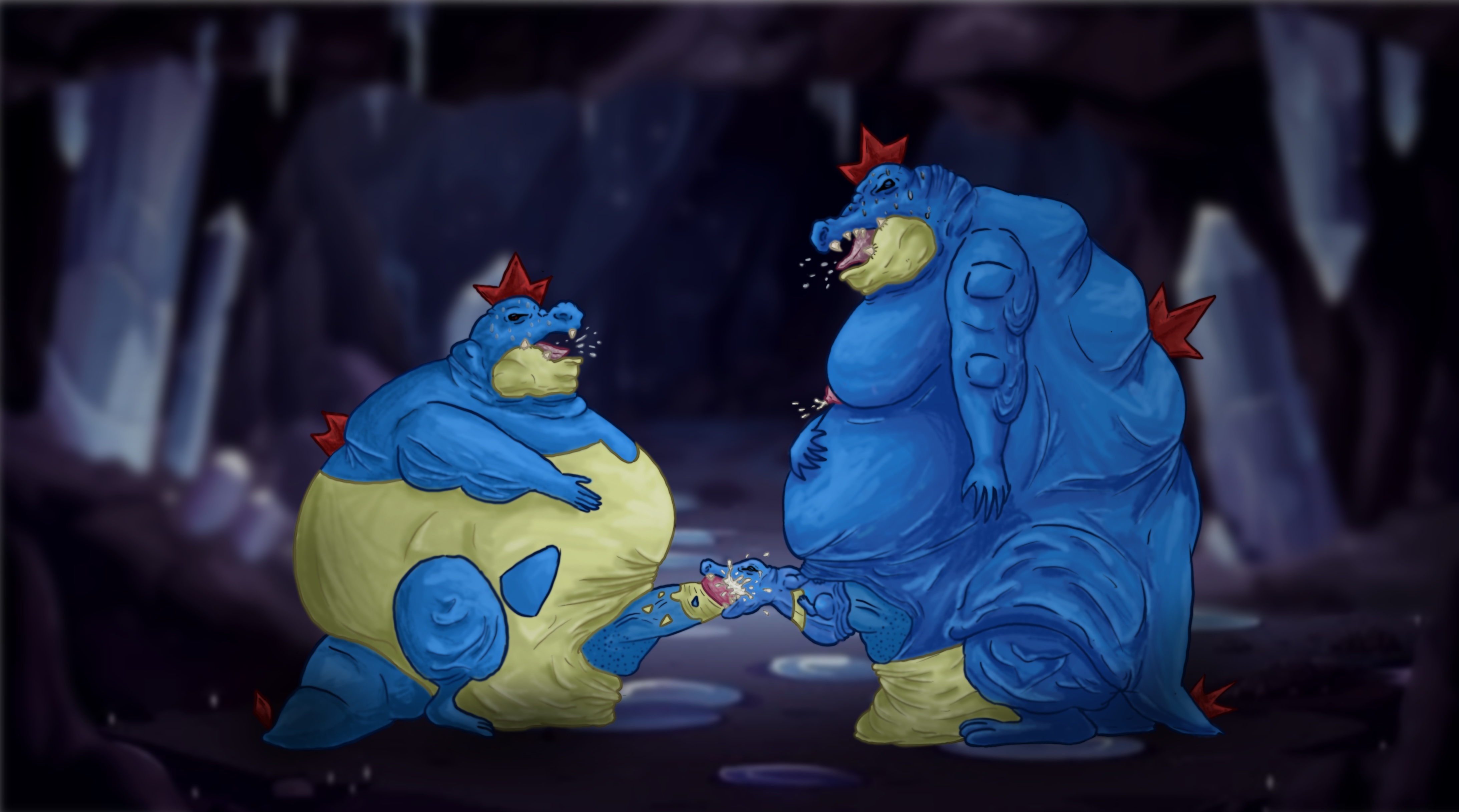 Croconaw (Pokemon) Rule 34 Image
