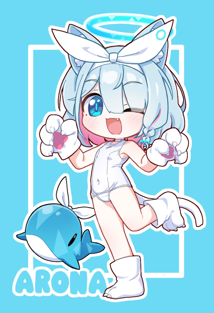 Arona (Blue Archive) Rule 34 Image