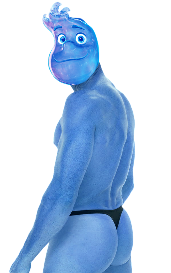 Wade Ripple (Elemental (Pixar)) Rule 34 Image