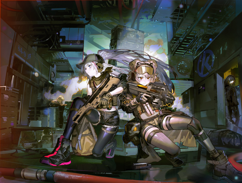 M16a1 (Girls' Frontline) Rule 34 Image