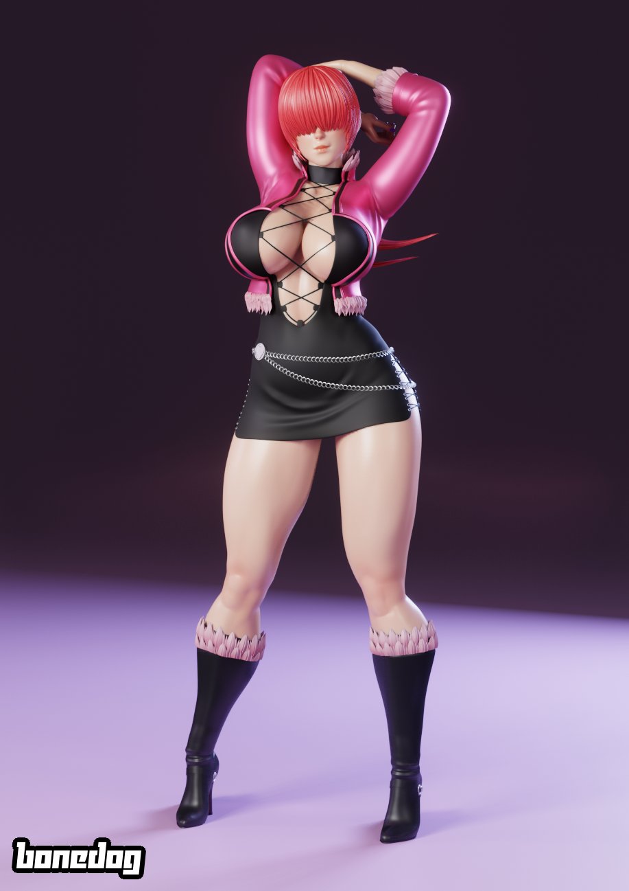 Shermie (Kof) Rule 34 Image