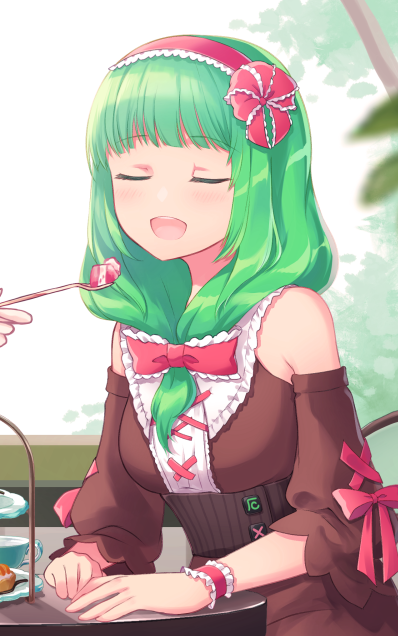 Kagiyama Hina (Touhou) Rule 34 Image