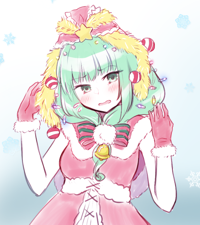 Kagiyama Hina (Christmas) Rule 34 Image