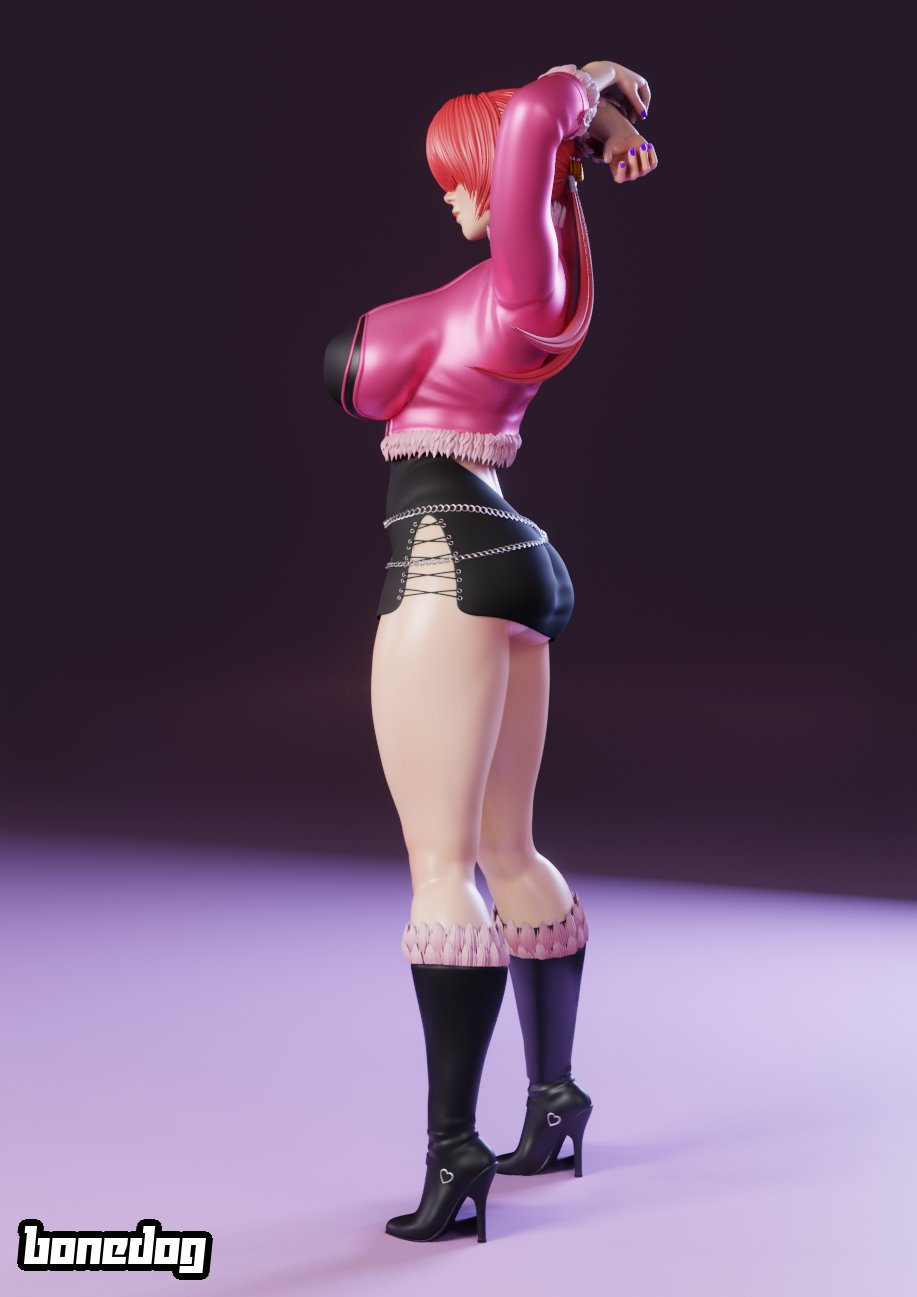 Shermie (Kof) Rule 34 Image