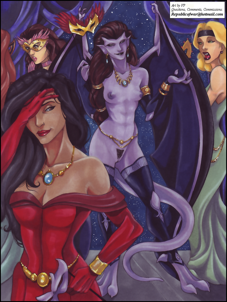 Angela (Gargoyles) Rule 34 Image