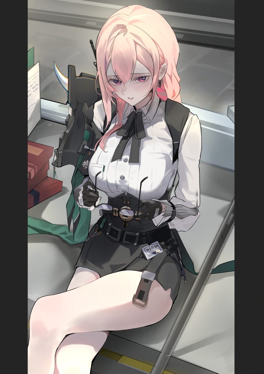 Tsukishiro Yanagi (Zenless Zone Zero) Rule 34 Image