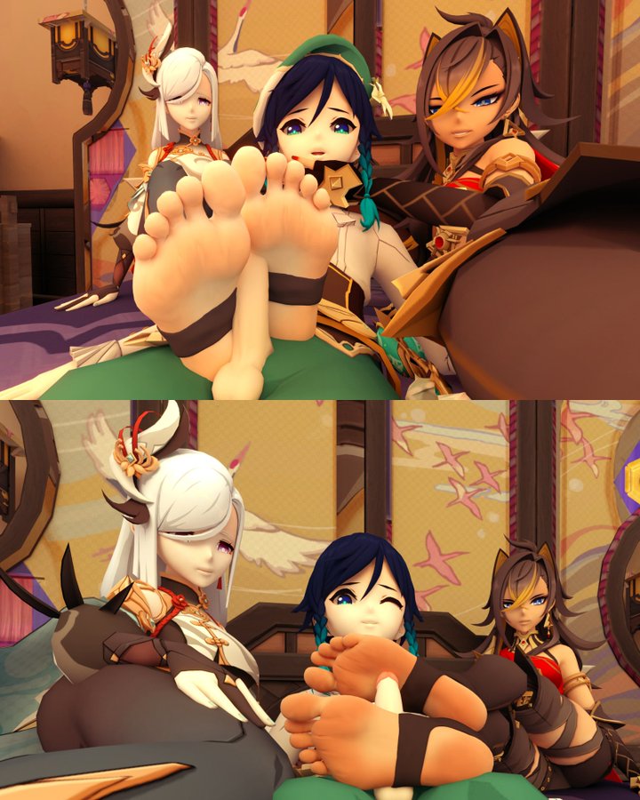 Dehya (Genshin Impact) Rule 34 Image