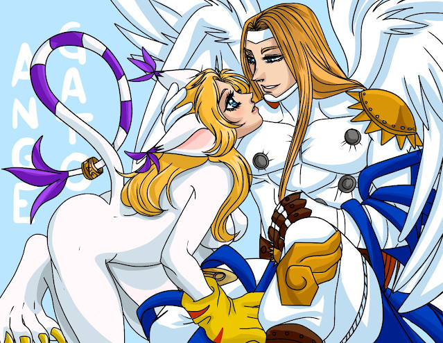 Angemon (Digimon) Rule 34 Image