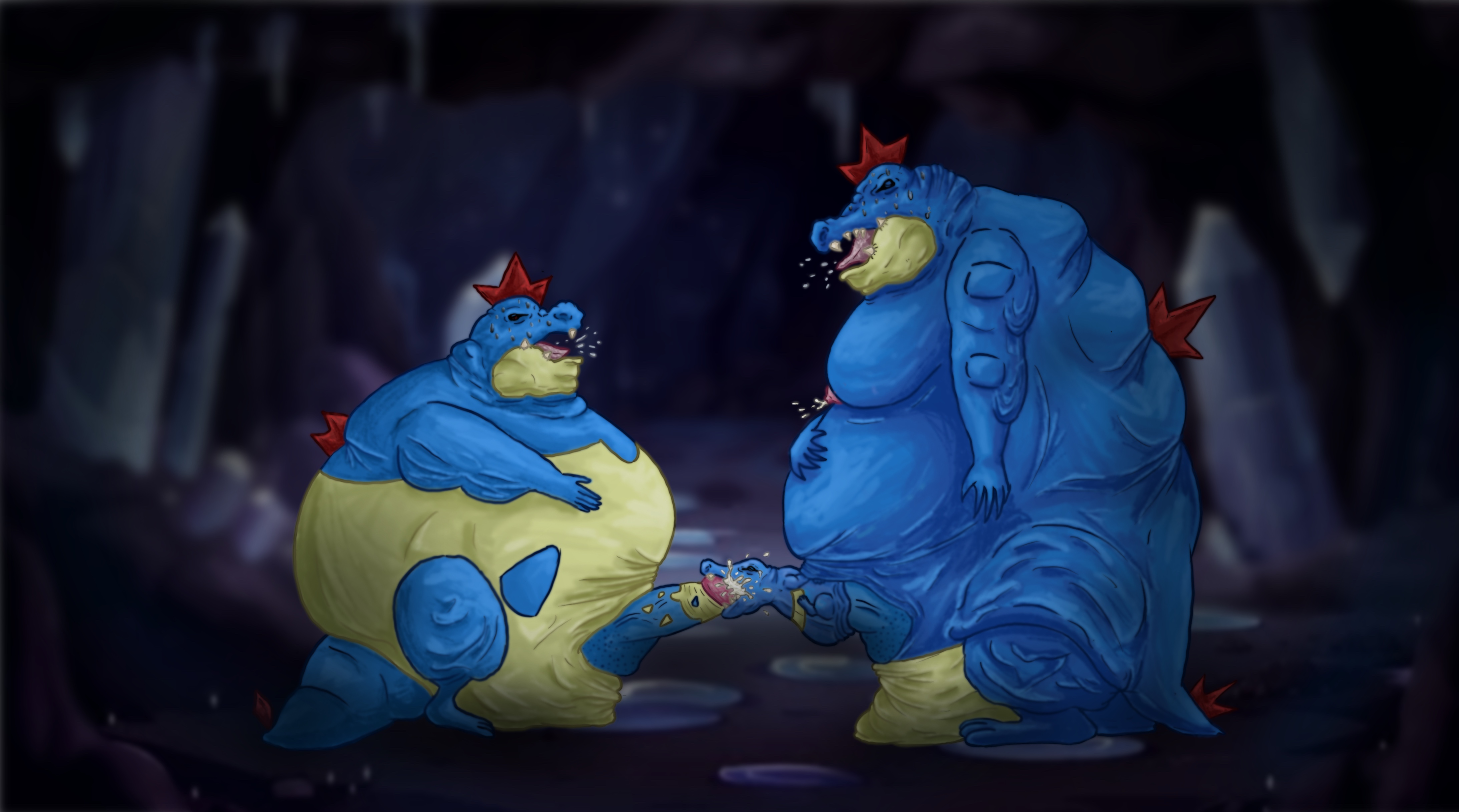 Croconaw (Pokemon) Rule 34 Image