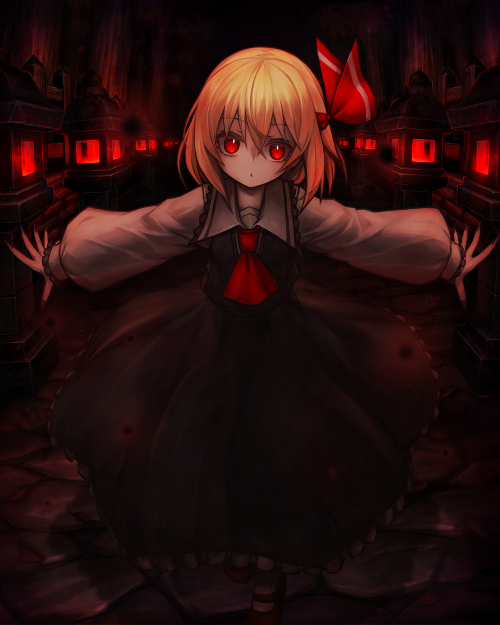 Rumia (Touhou) Rule 34 Image
