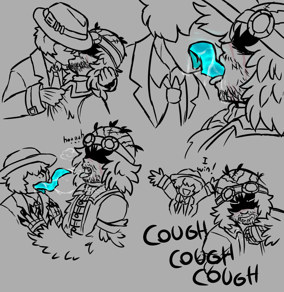 Black Fixer (Lobotomy Corporation) Rule 34 Image