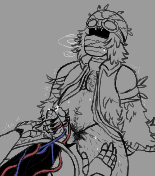 Black Fixer (Lobotomy Corporation) Rule 34 Image