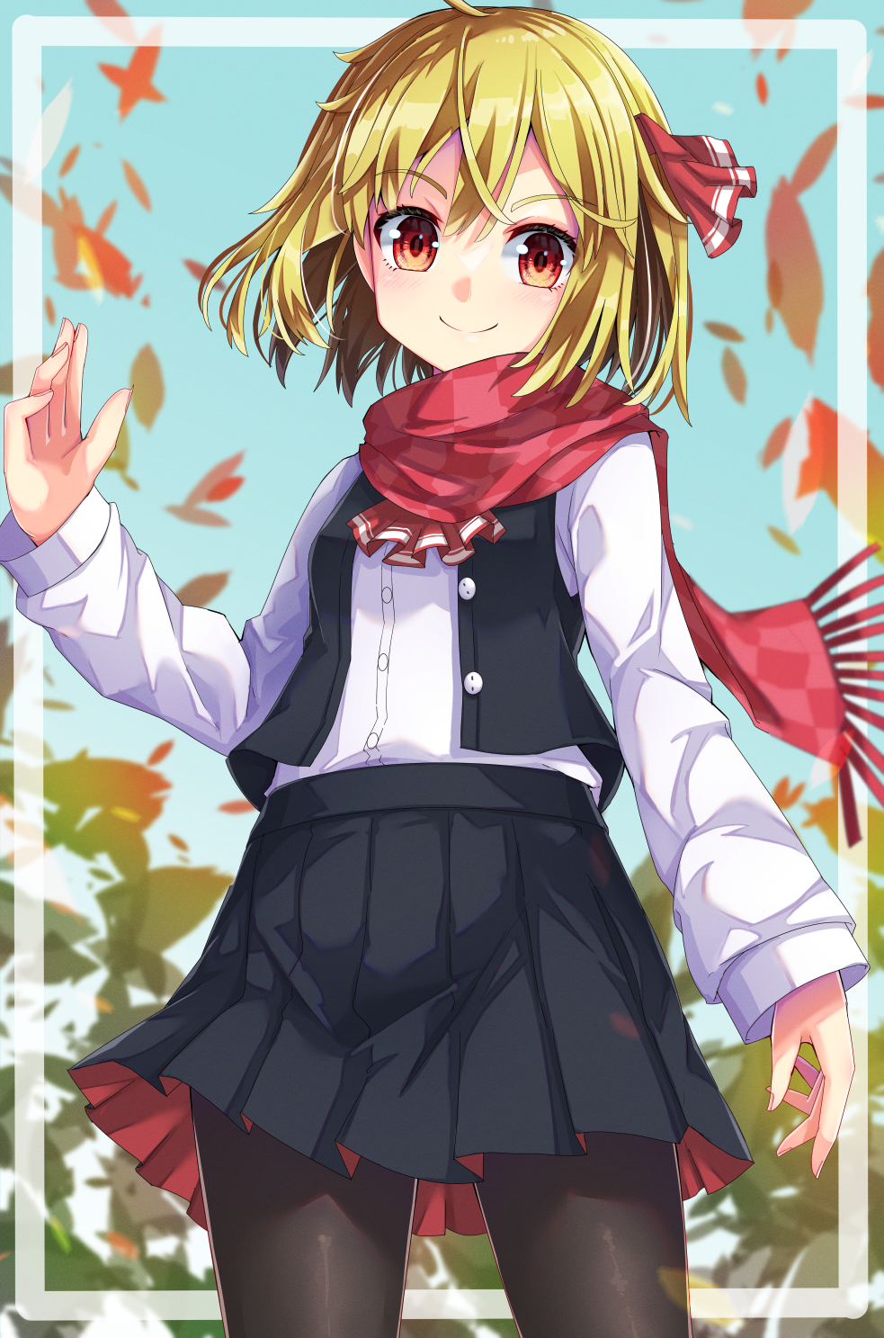Rumia (Touhou) Rule 34 Image