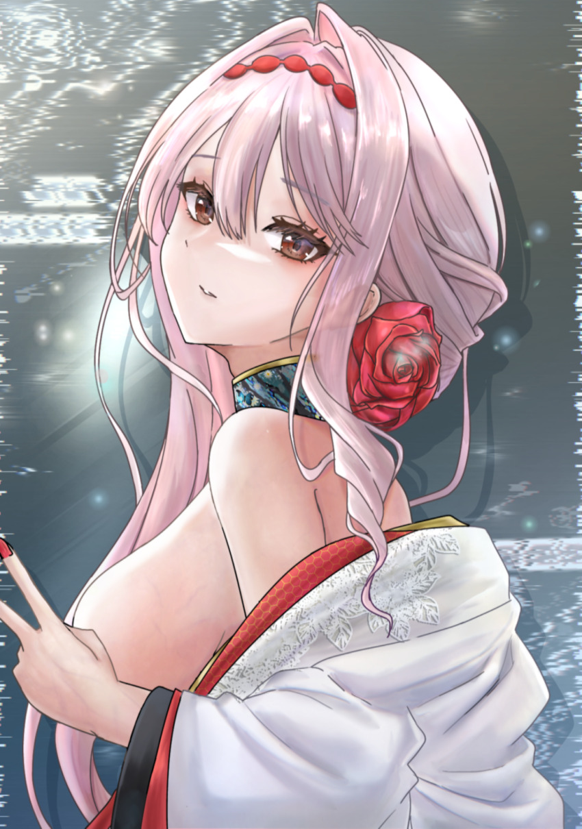 Scarlet (Black Shadow) (Longing Flower) (Nikke) Rule 34 Image