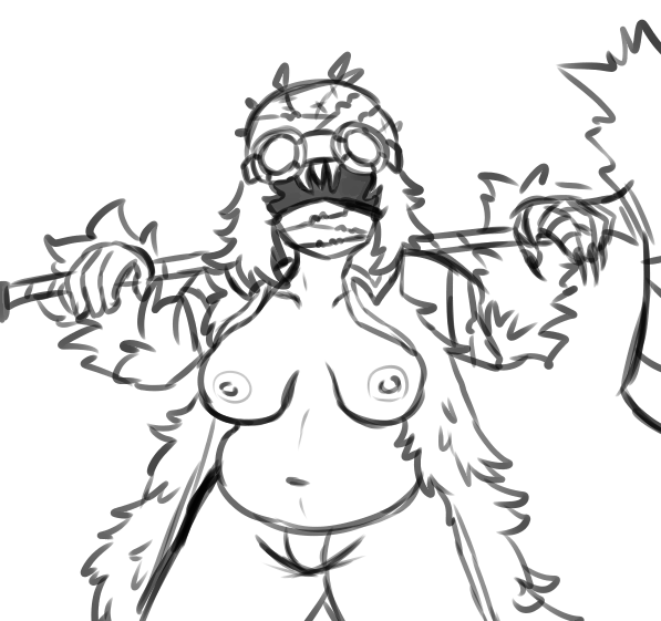 Black Fixer (Lobotomy Corporation) Rule 34 Image