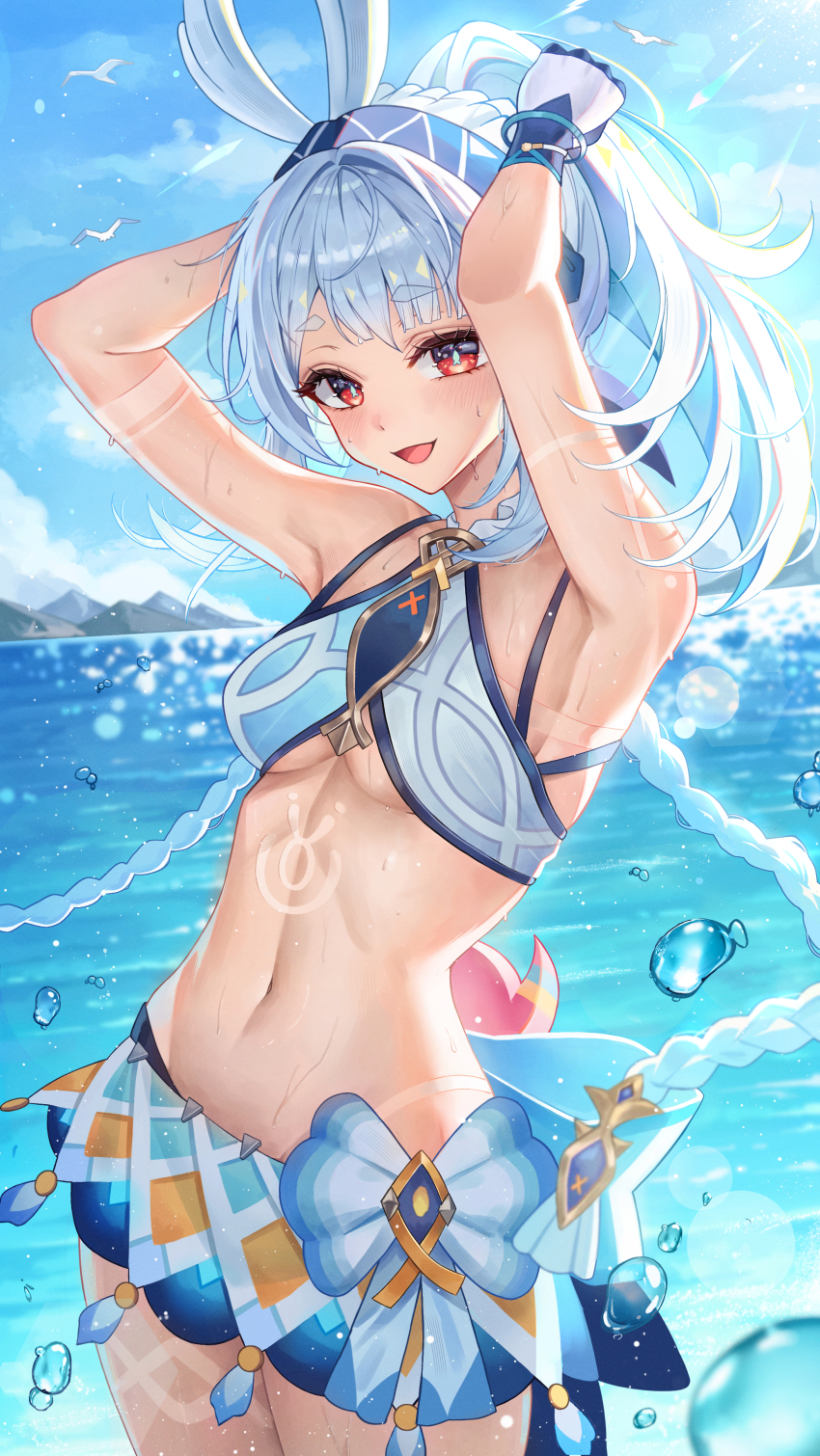 Mualani (Genshin Impact) Rule 34 Image
